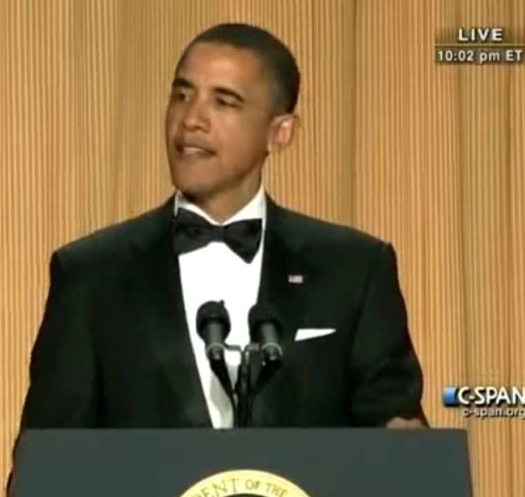 Obama Jokes About Birth Certificate Controversy, broadcast by C-SPAN