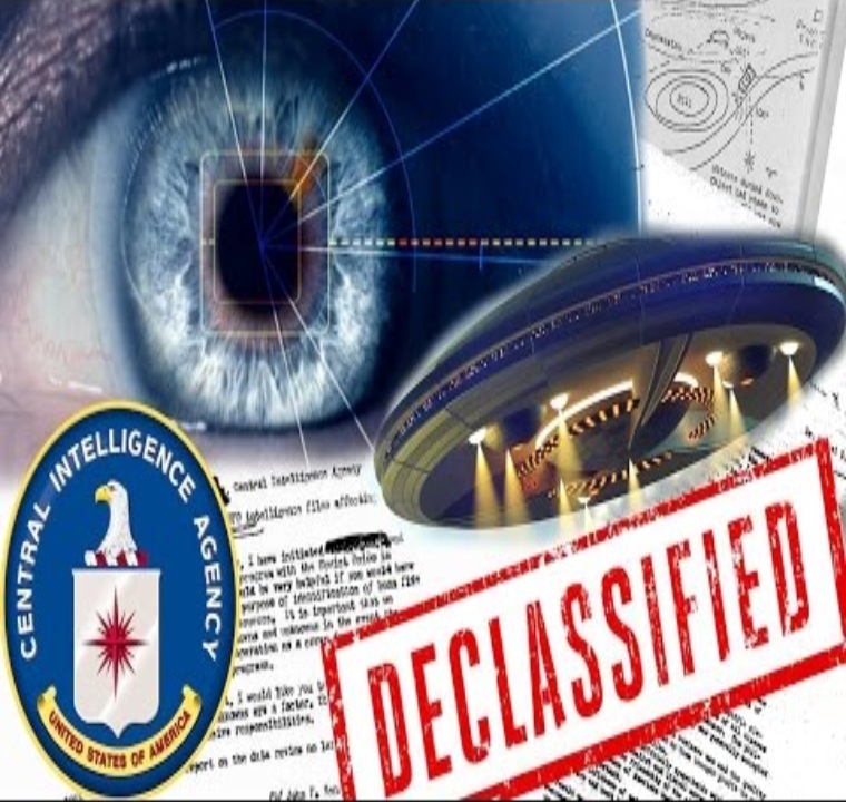 UFOs and Psychic Powers Revealed as CIA Release 800,000 Declassified Files produced by Beyond Science TV, Mike Chen.