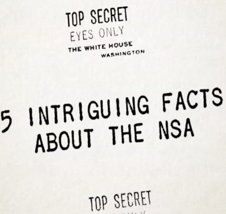 Five Intriguing Facts About The NSA