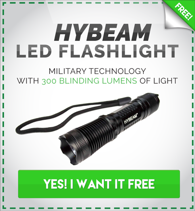 Get Your Free HyBeam Flashlight