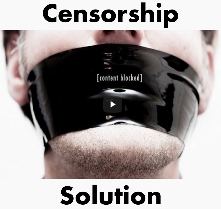 The Censorship Solution with Michael Dean. Report by James Corbett.