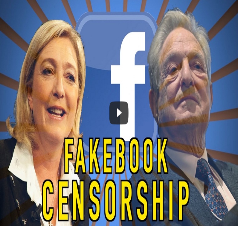 Facebook Aims To Defeat Le Pen With Censorship Purge. Reported by Dave Cullen, Computing Forever.