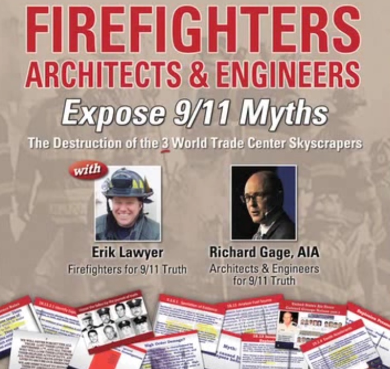 Firefighters, Architects And Engineers Expose 9/11 Myths