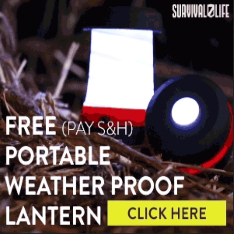 Get Your Free Folding LED Camping Lantern
