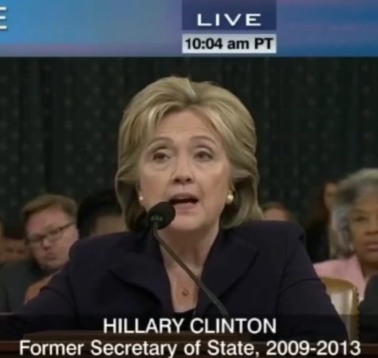 Congress Questions Clinton On Benghazi