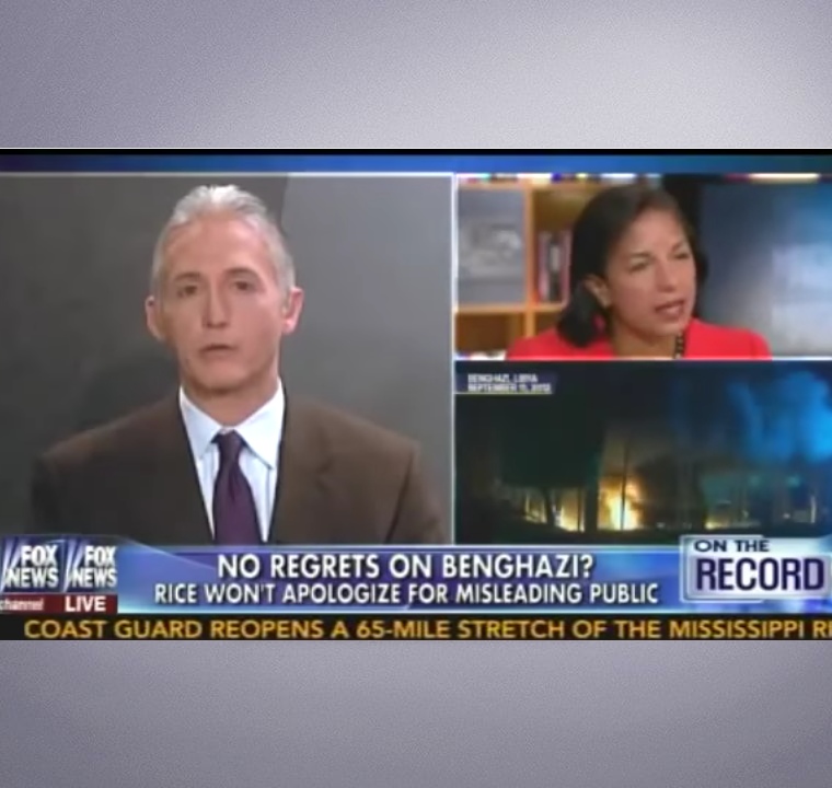 No Regrets On Benghazi? Rice Won't Apologize For Misleading Public. Interview by Fox News, On The Record.