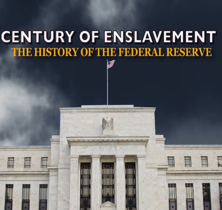 Century Of Enslavement: History Of The Federal Reserve. Documentary by The Corbett Report.