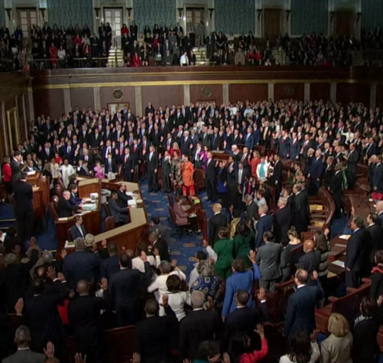 Opening Day To The 115th Congress