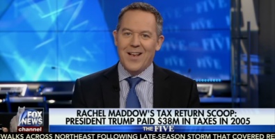 Rachel Maddow Trips On Trump Tax Trap