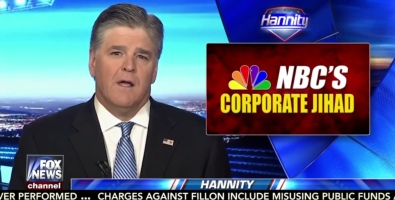 NBC’s Corporate Jihad With Hannity