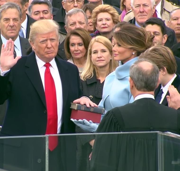 Inauguration of the 45th President of the United States