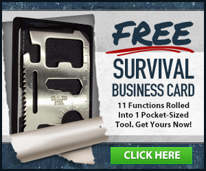 Get Your Free Survival Business Card