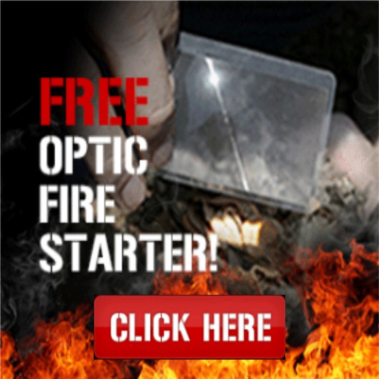Get Your Free Optic Fire Starter
