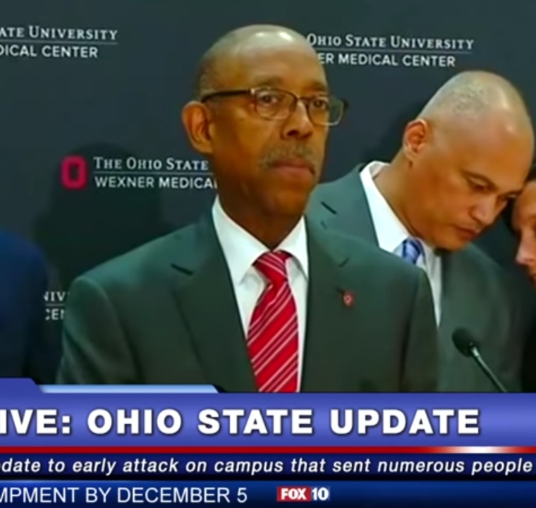 OSU Stabbing Rampage Attack Press Conference
