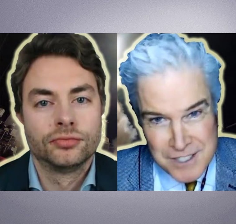 Syria Strike: Genius Or Lunacy? Paul Joseph Watson Debates Bill Mitchell.