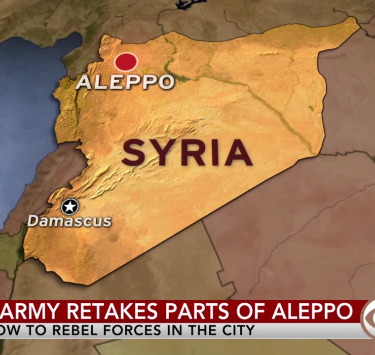Syrian Government Retakes Key Parts Of Aleppo. Reported by CBSN's Meg Oliver.